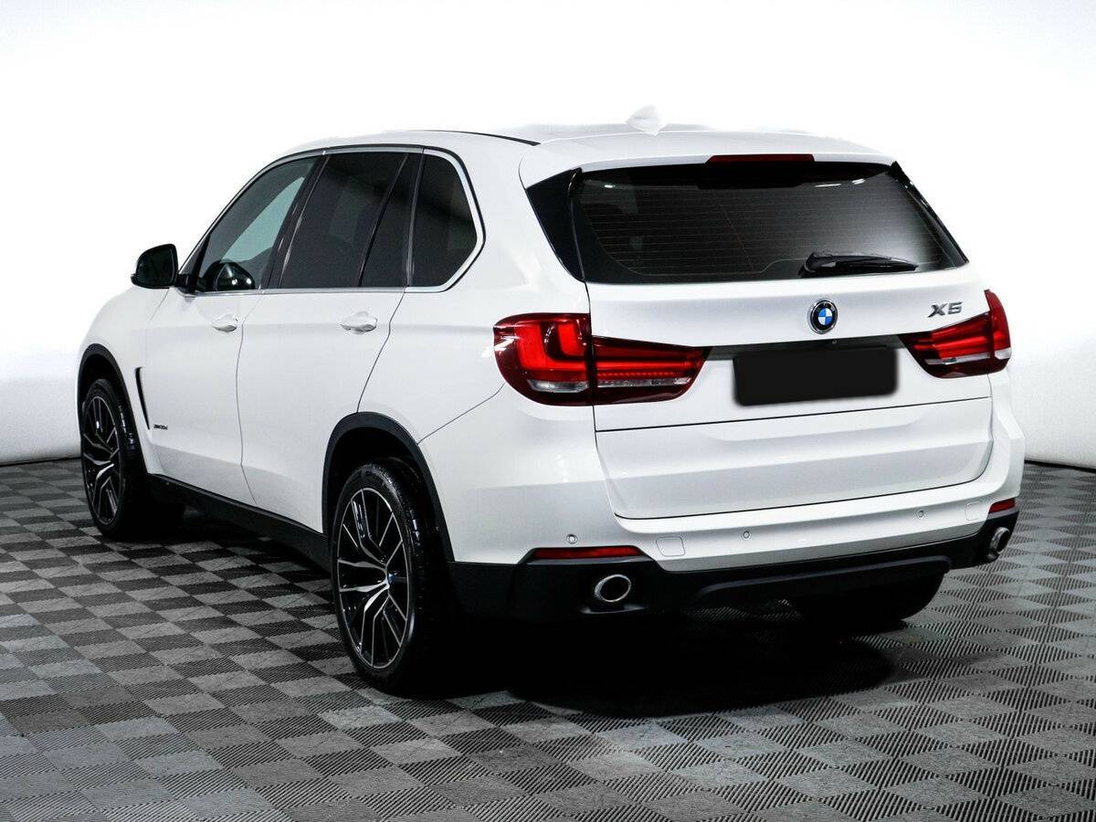 Купить BMW X5 с пробегом. Фото: #6
