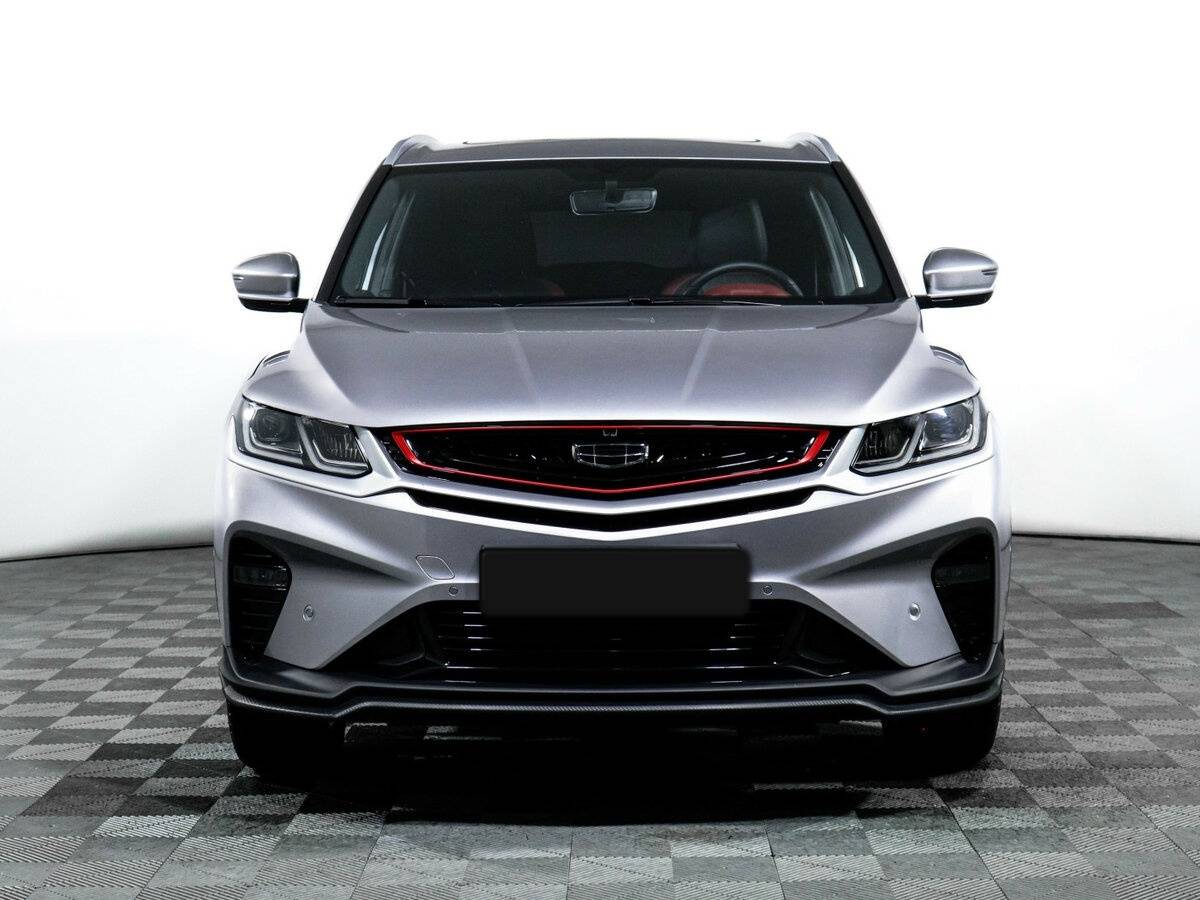 Купить Geely Coolray с пробегом. Фото: #1