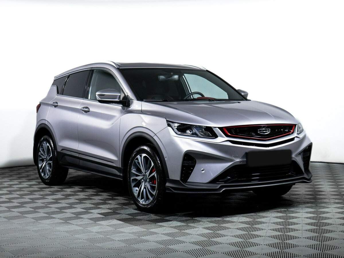 Купить Geely Coolray с пробегом. Фото: #2