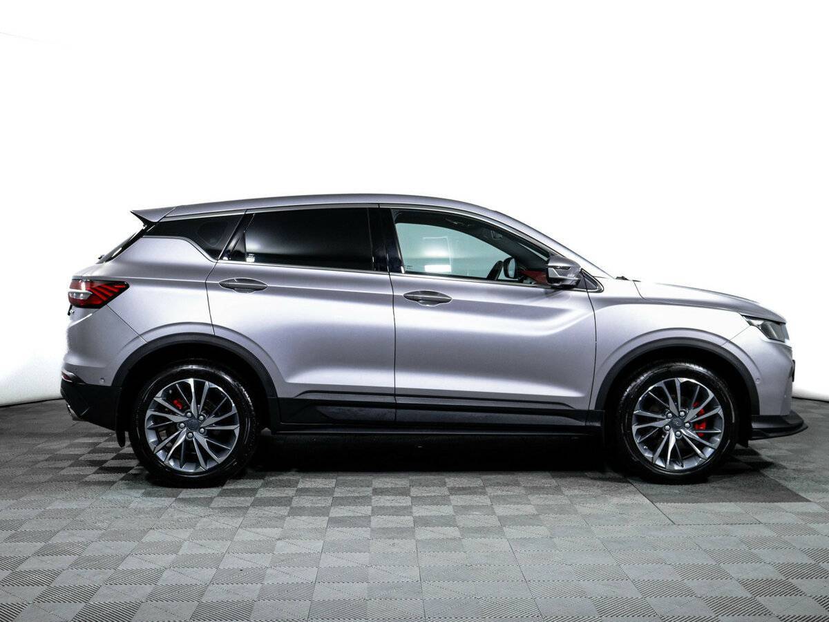 Купить Geely Coolray с пробегом. Фото: #3