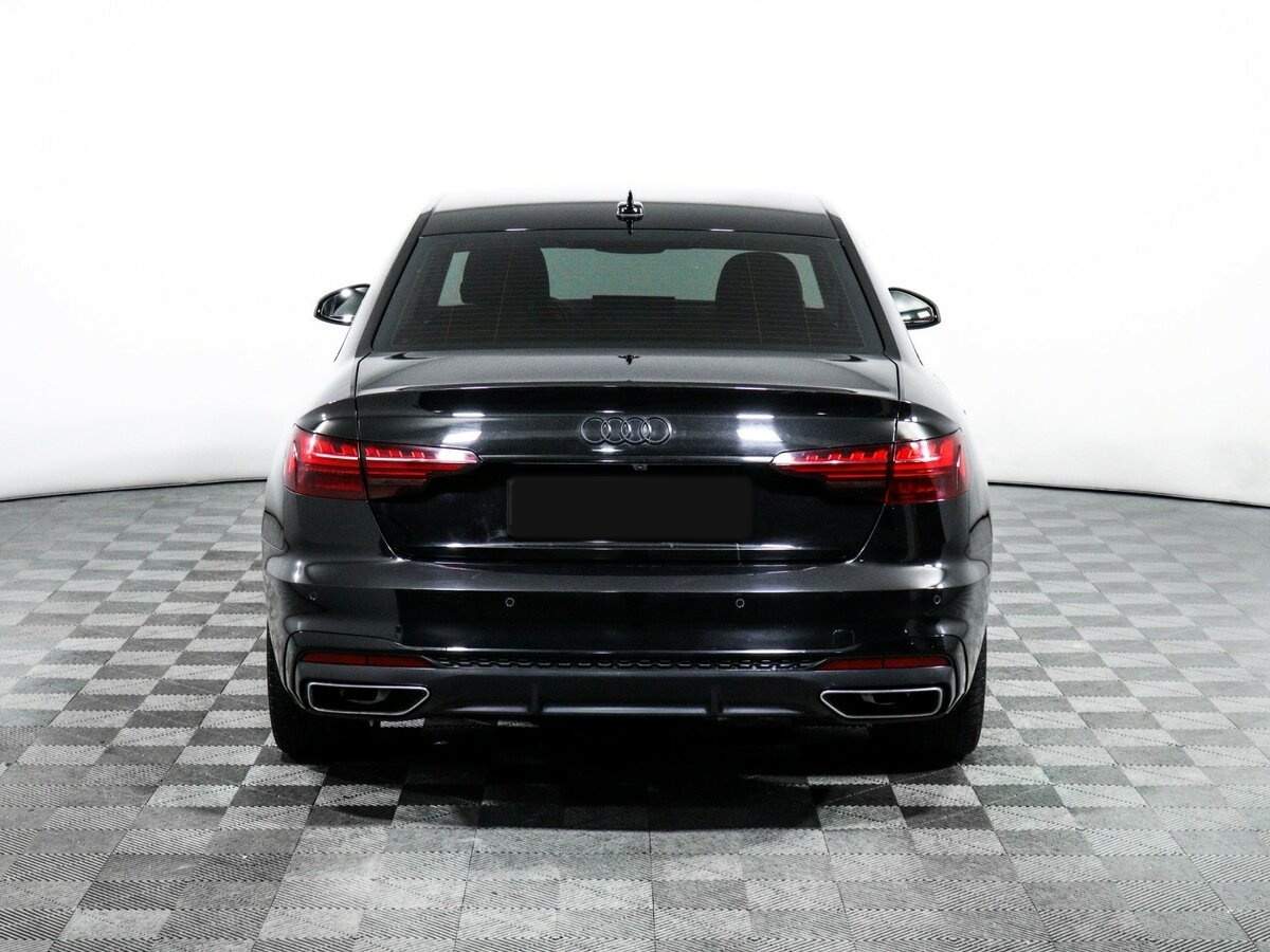 Купить Audi A4 с пробегом. Фото: #5
