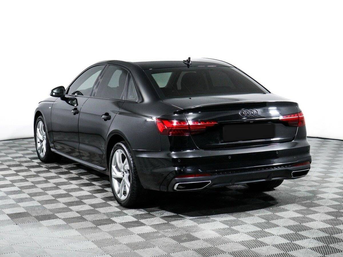 Купить Audi A4 с пробегом. Фото: #6