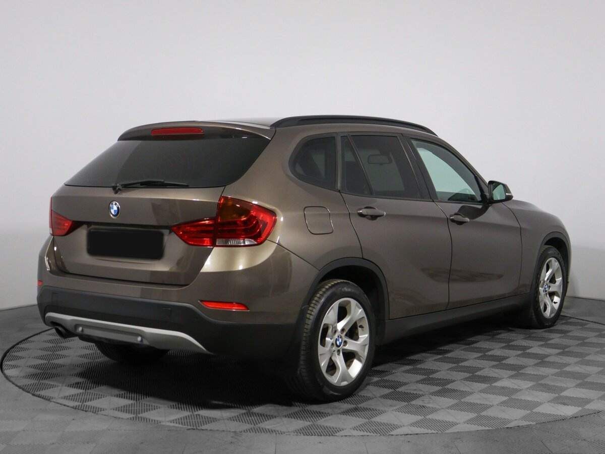 Купить BMW X1 с пробегом. Фото: #3