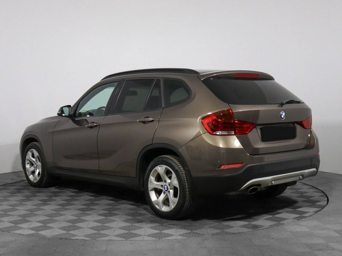 Купить BMW X1 с пробегом. Фото: #5