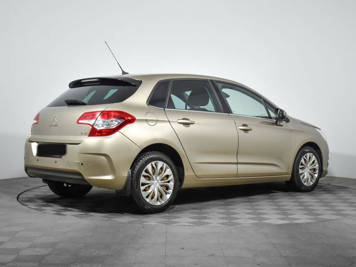 Купить Citroen C4 с пробегом. Фото: #4