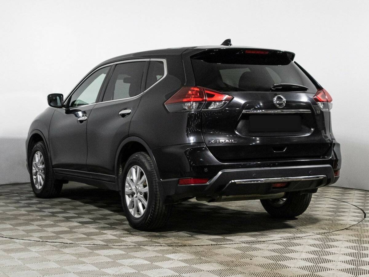 Купить Nissan X-Trail с пробегом. Фото: #6