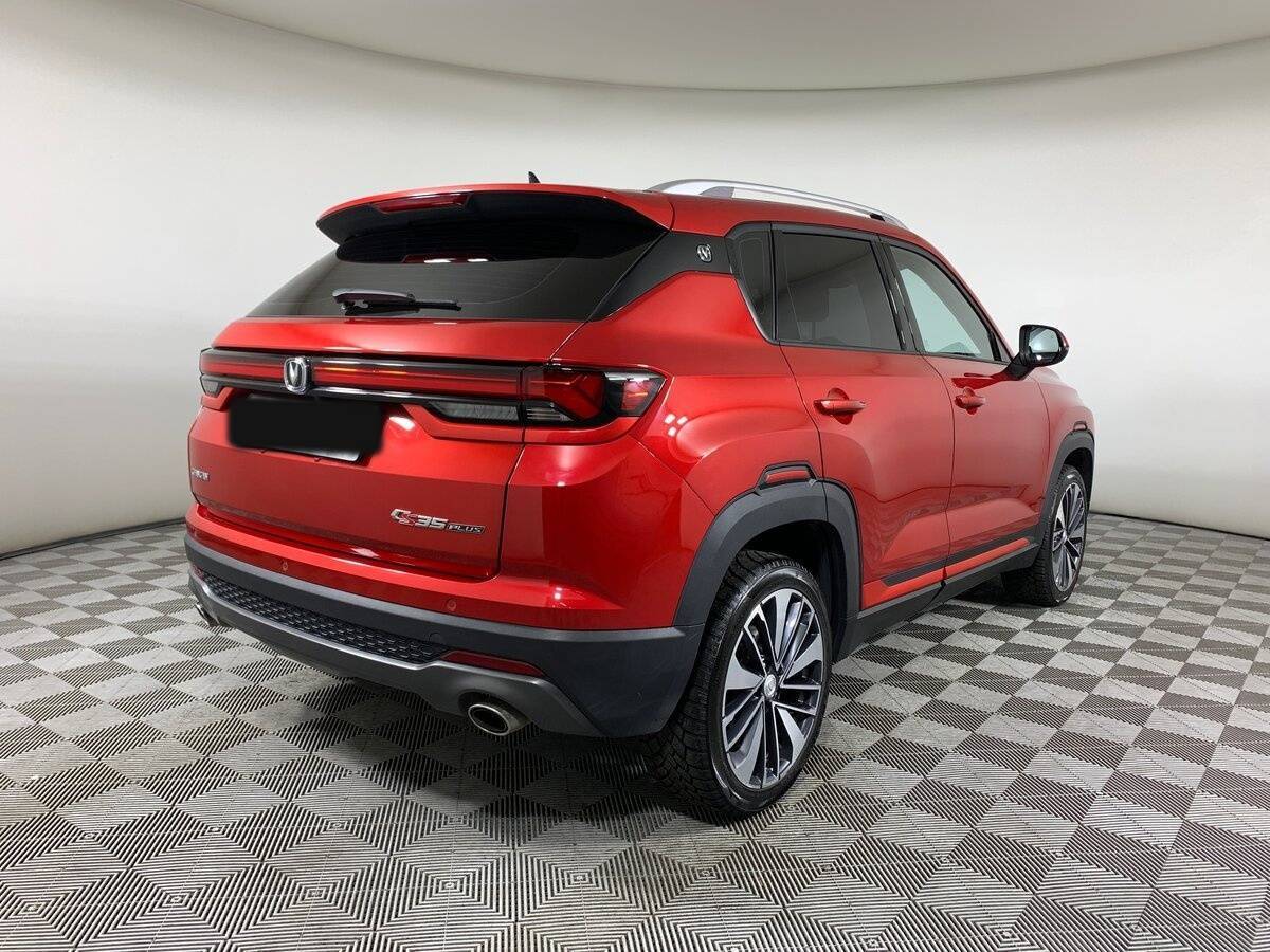 Купить Changan CS35 Plus с пробегом. Фото: #4