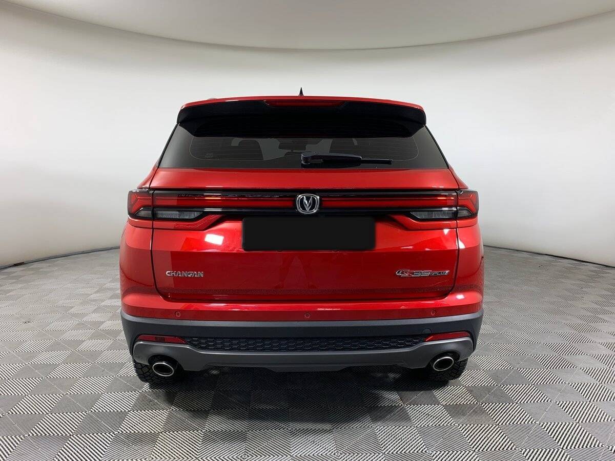 Купить Changan CS35 Plus с пробегом. Фото: #5