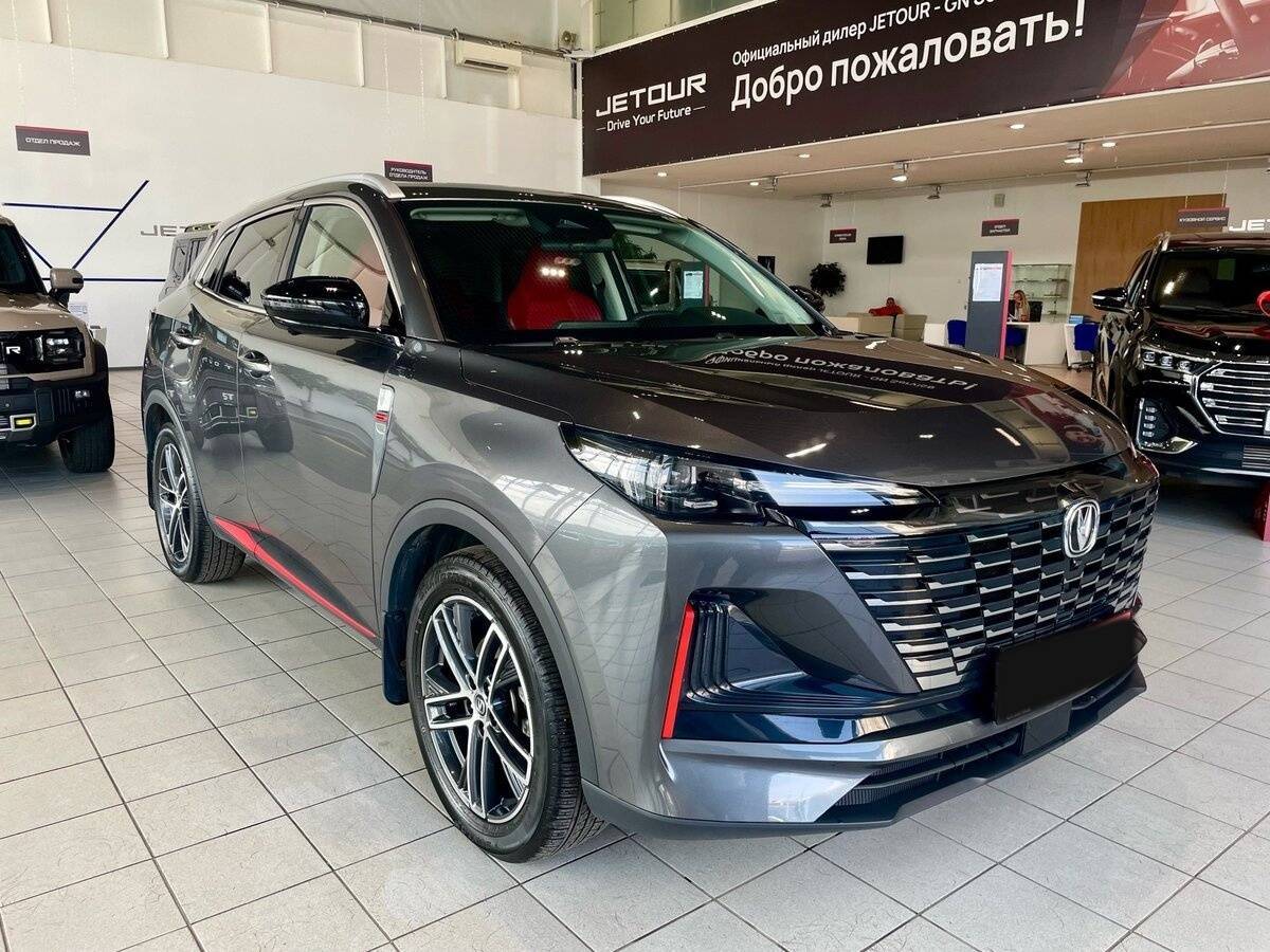 Купить Changan CS55 Plus с пробегом. Фото: #2