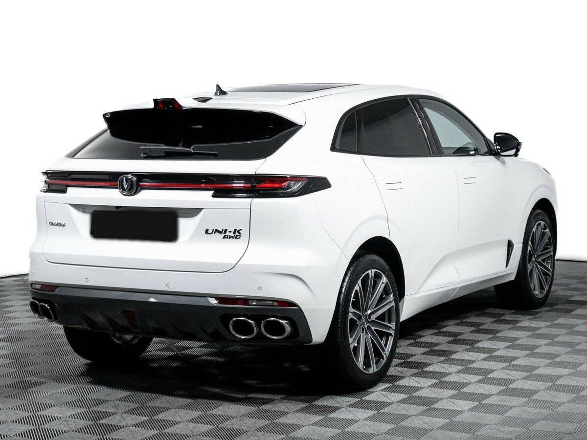 Купить Changan UNI-K с пробегом. Фото: #4