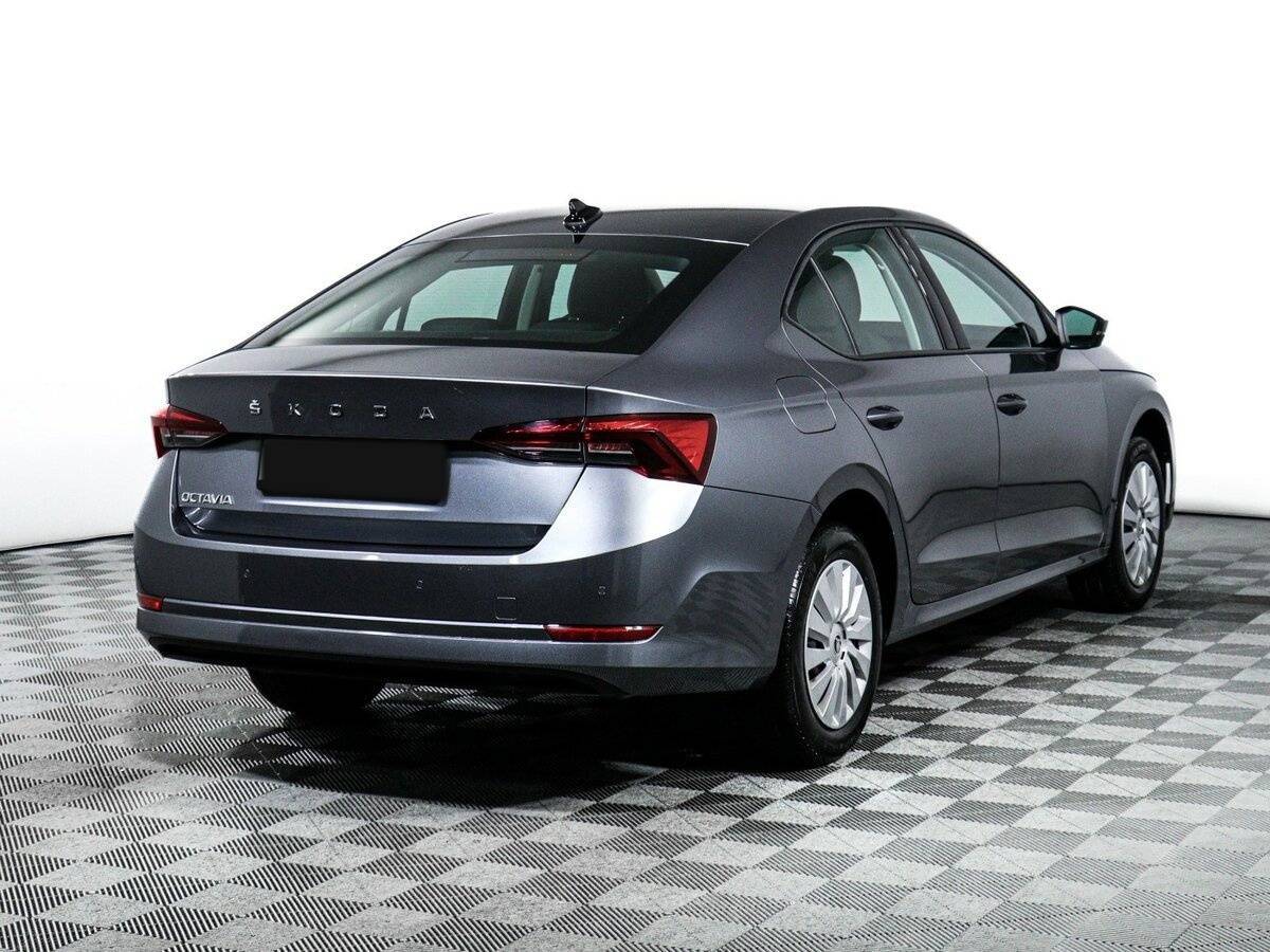 Купить Skoda Octavia с пробегом. Фото: #4