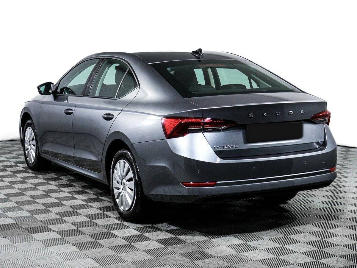 Купить Skoda Octavia с пробегом. Фото: #6