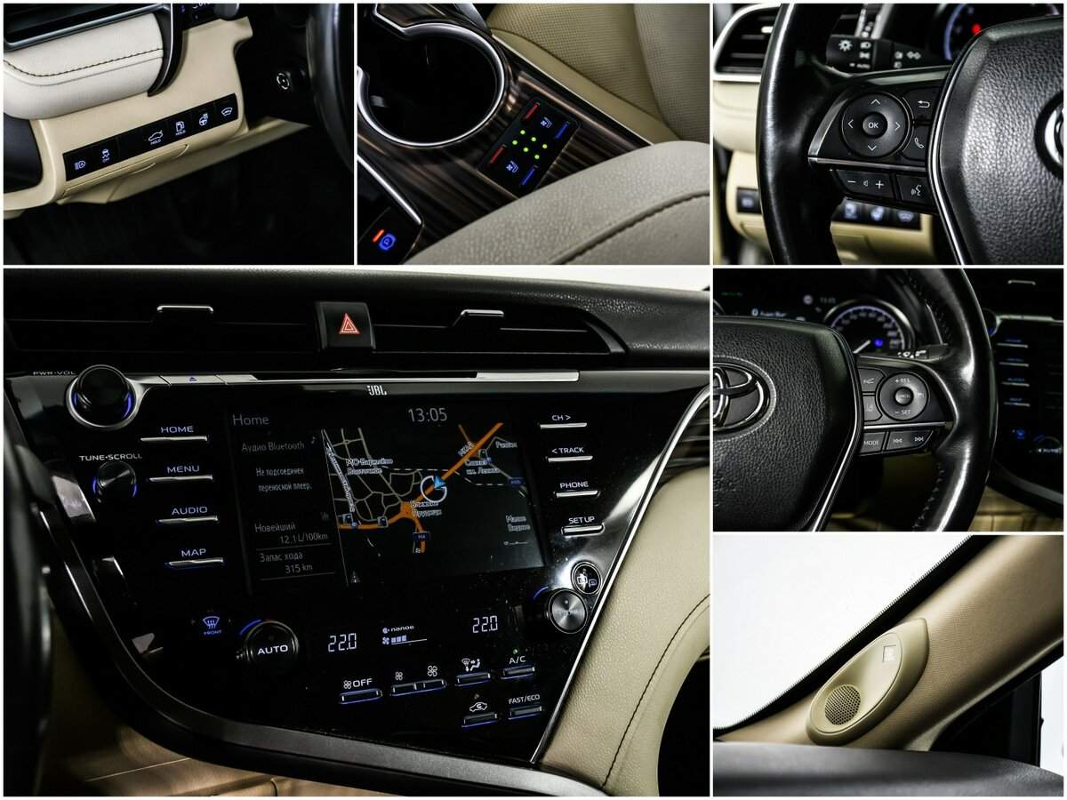 Купить Toyota Camry с пробегом. Фото: #15