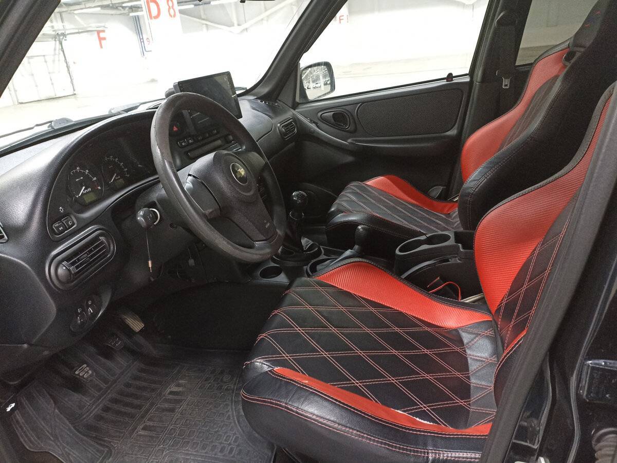 Купить Chevrolet Niva с пробегом. Фото: #15