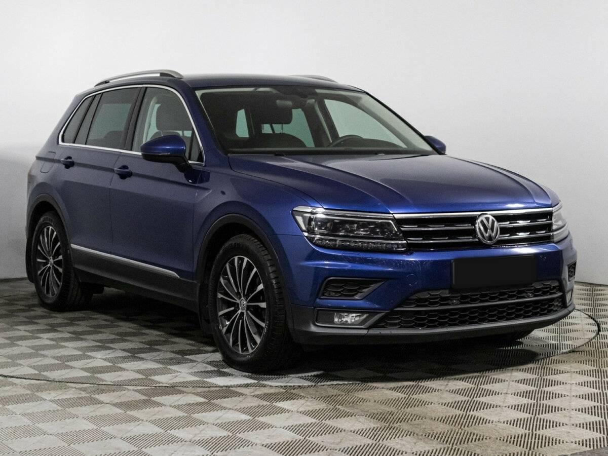 Купить Volkswagen Tiguan с пробегом. Фото: #2