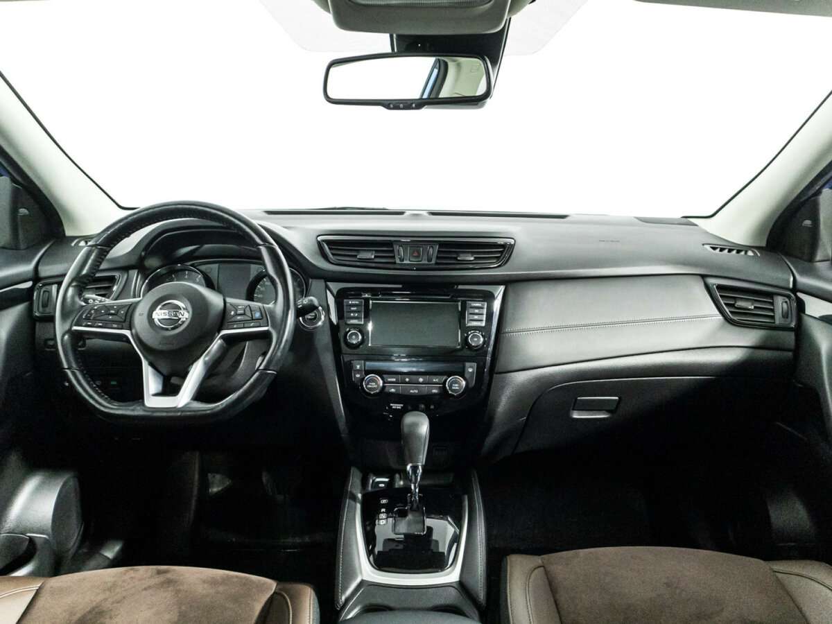 Купить Nissan Qashqai с пробегом. Фото: #12