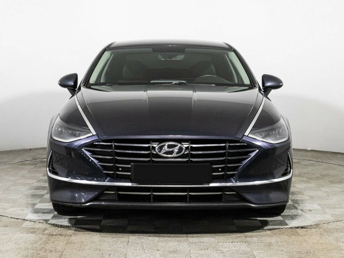 Купить Hyundai Sonata с пробегом. Фото: #1