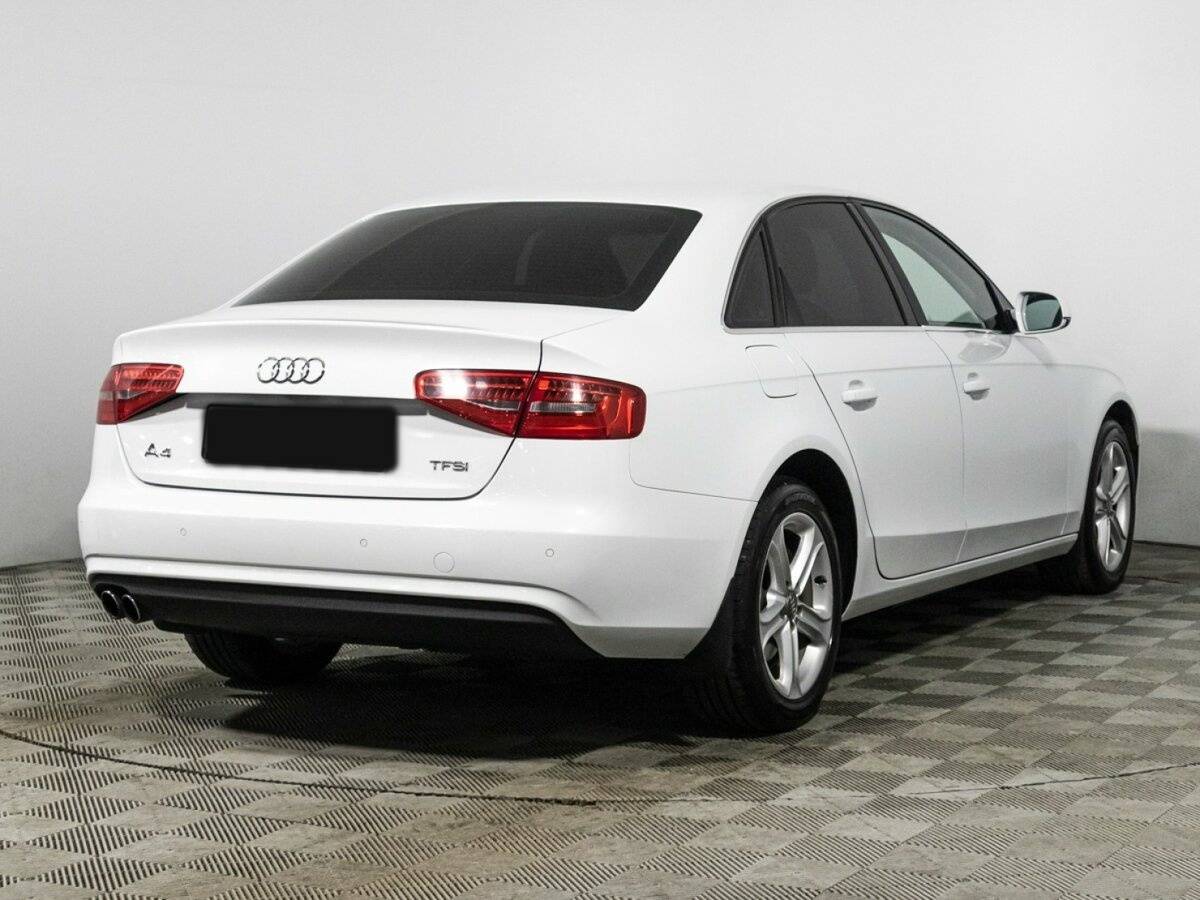 Купить Audi A4 с пробегом. Фото: #4