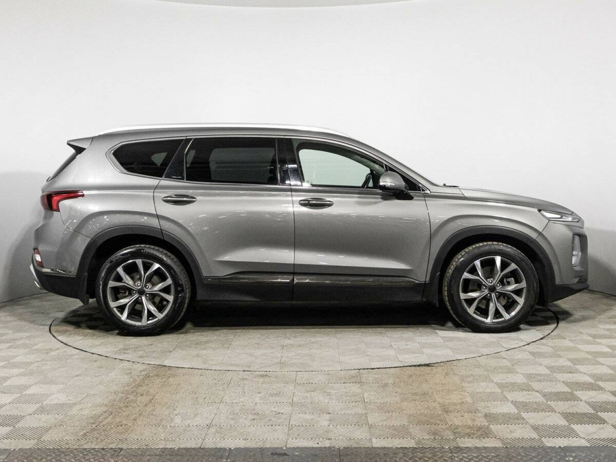 Купить Hyundai Santa Fe с пробегом. Фото: #3