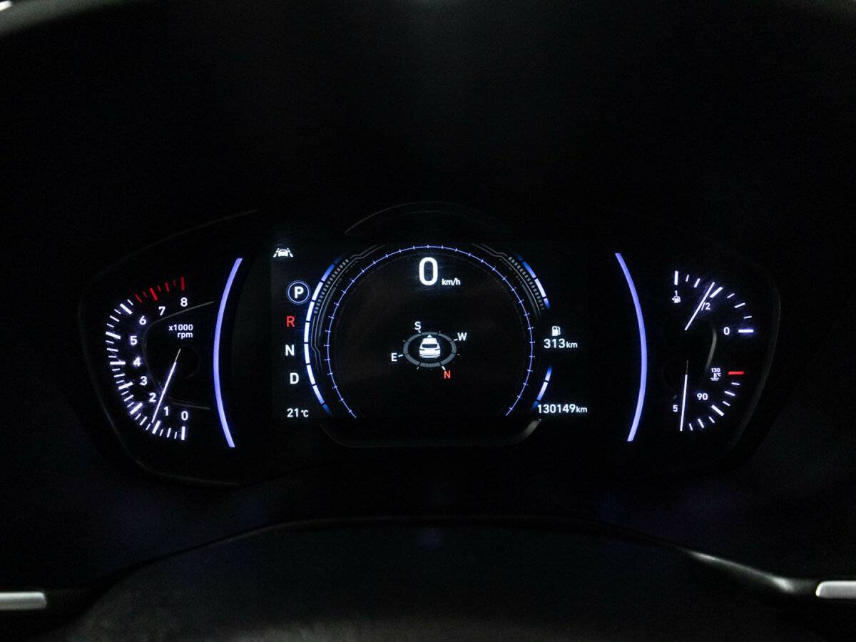 Купить Hyundai Santa Fe с пробегом. Фото: #11