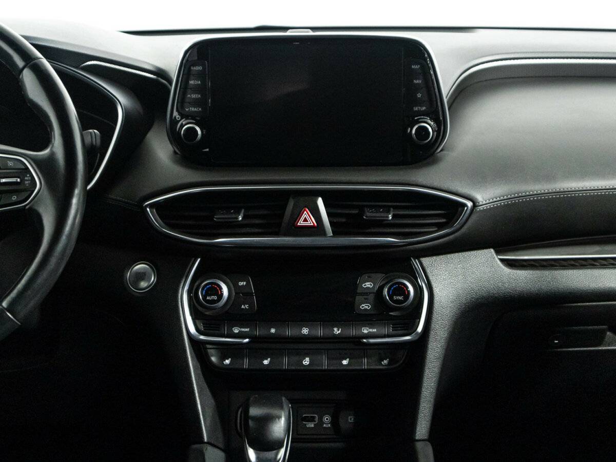 Купить Hyundai Santa Fe с пробегом. Фото: #13