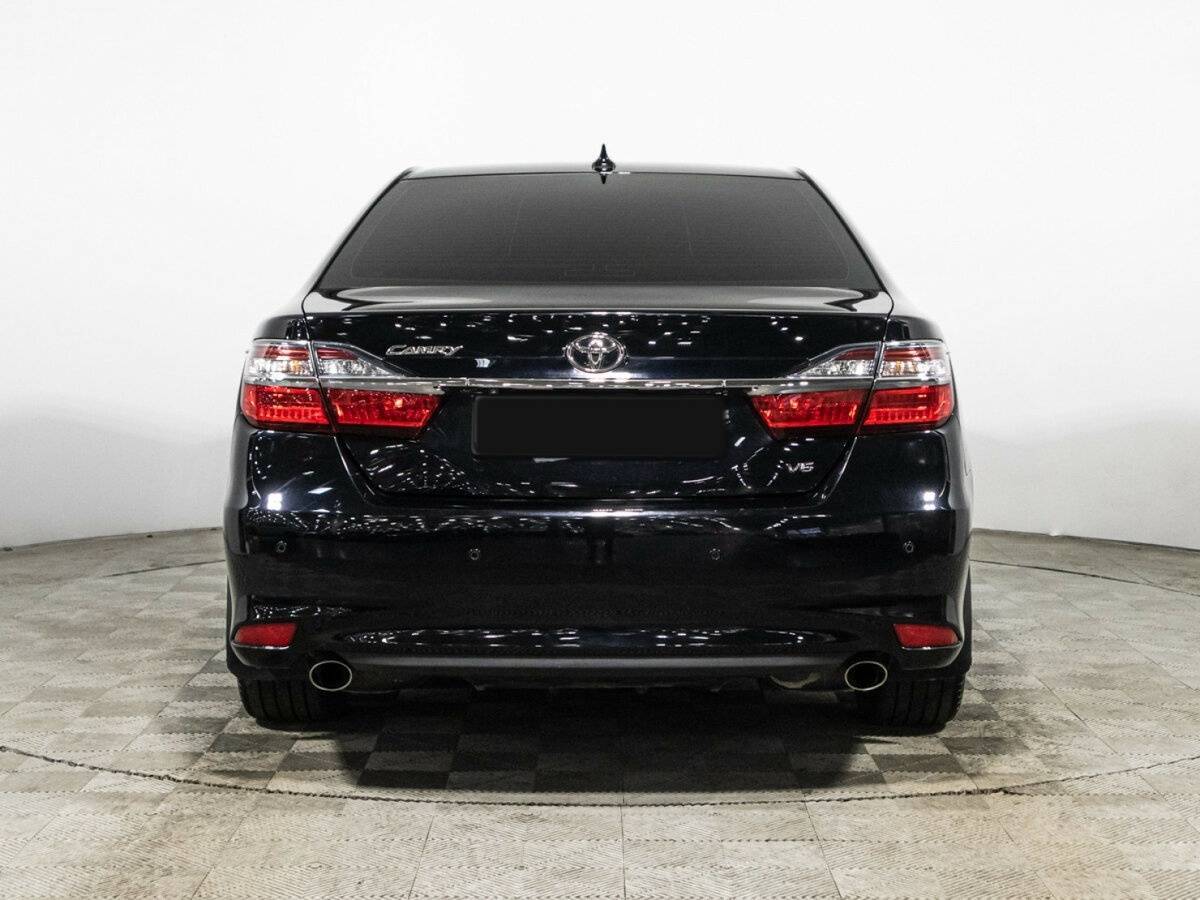 Купить Toyota Camry с пробегом. Фото: #5