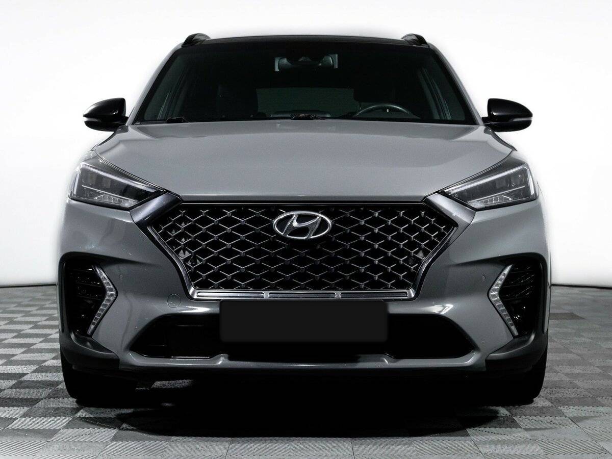Купить Hyundai Tucson с пробегом. Фото: #1