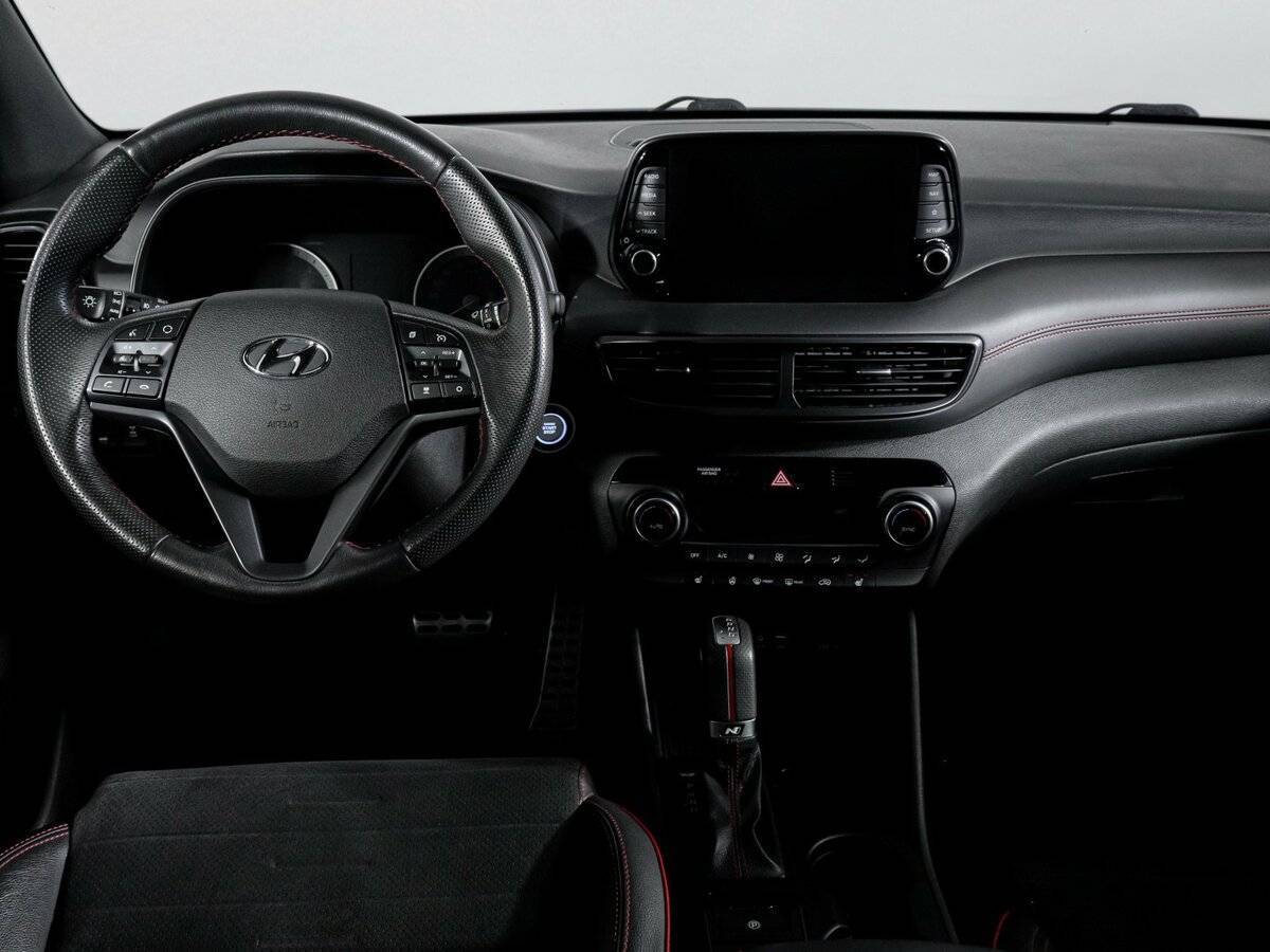 Купить Hyundai Tucson с пробегом. Фото: #11