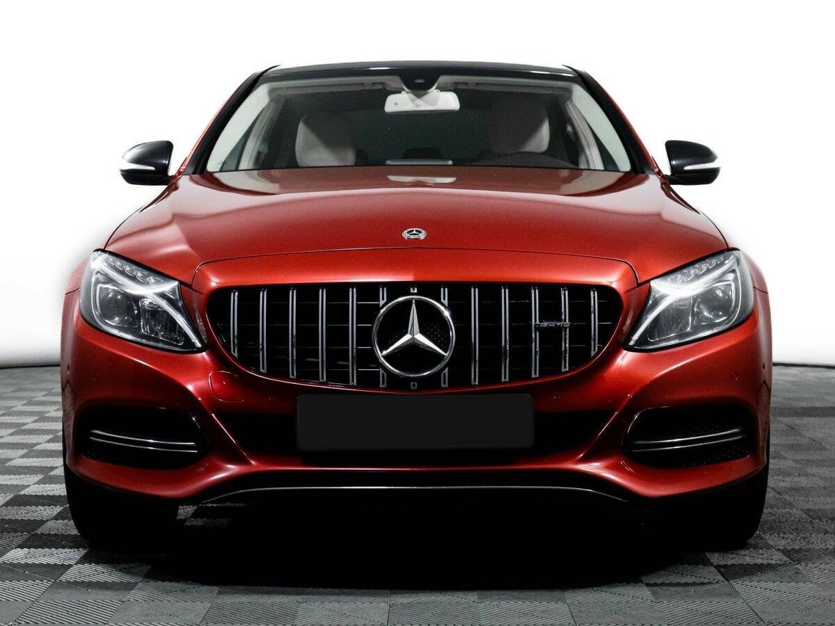 Купить Mercedes-Benz C-Класс с пробегом. Фото: #1