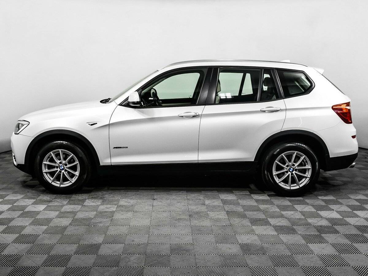 Купить BMW X3 с пробегом. Фото: #7