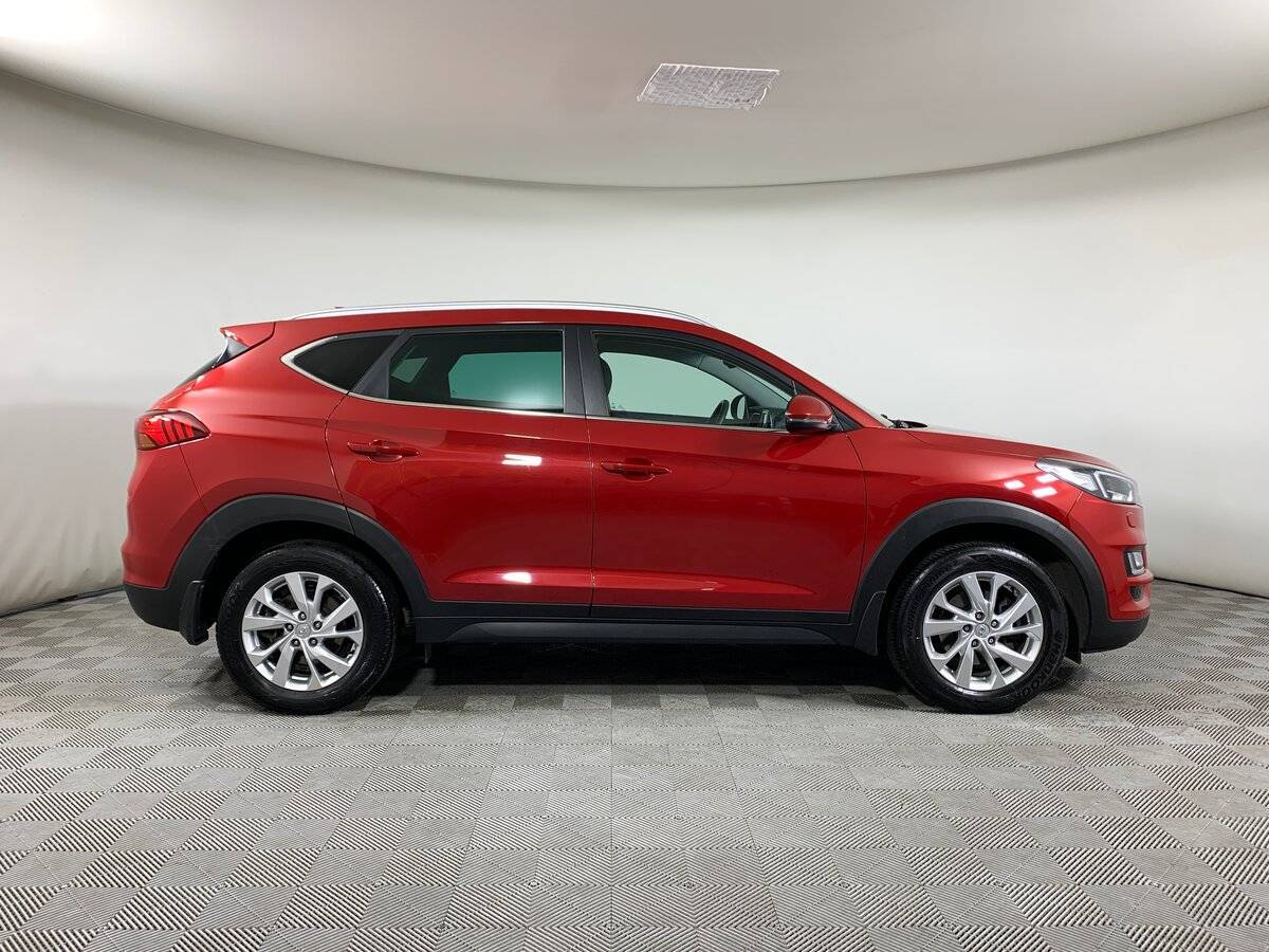 Купить Hyundai Tucson с пробегом. Фото: #3