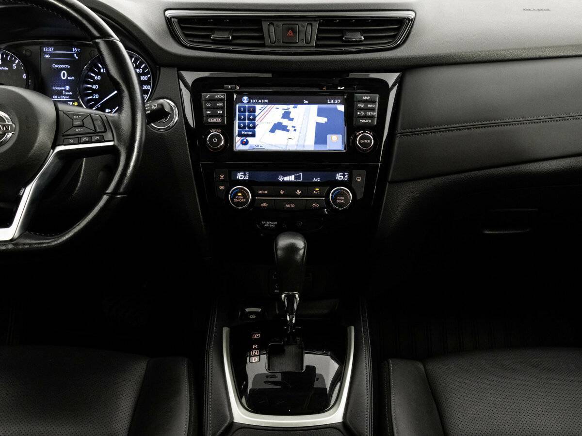 Купить Nissan X-Trail с пробегом. Фото: #12