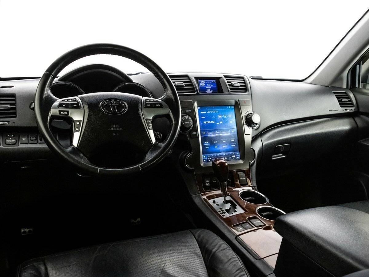 Купить Toyota Highlander с пробегом. Фото: #10