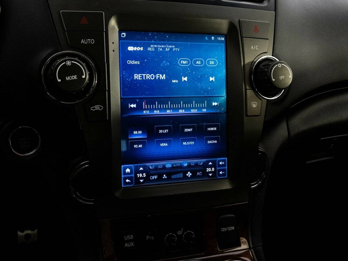 Купить Toyota Highlander с пробегом. Фото: #17