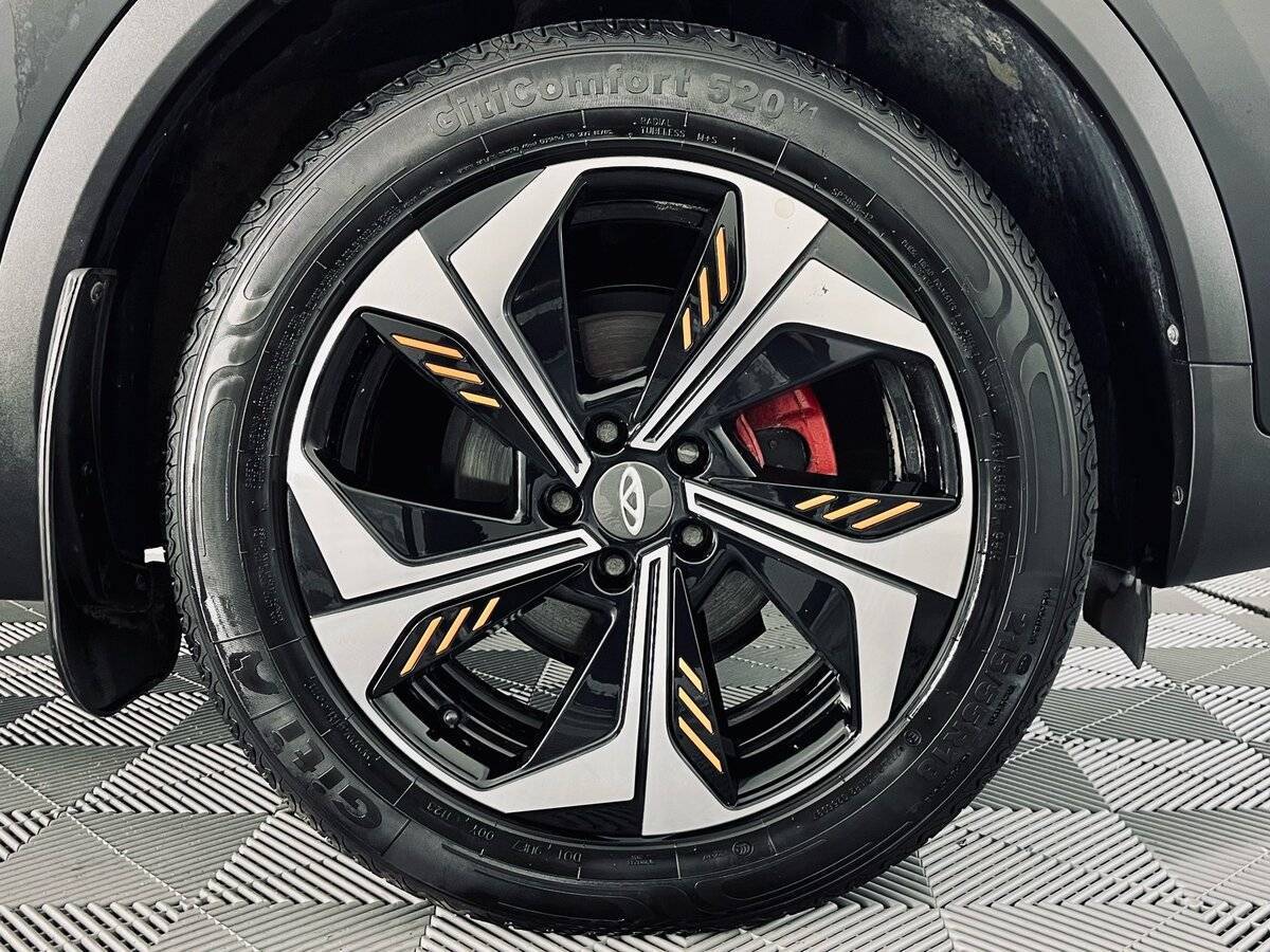 Купить Chery Tiggo 4 Pro с пробегом. Фото: #8