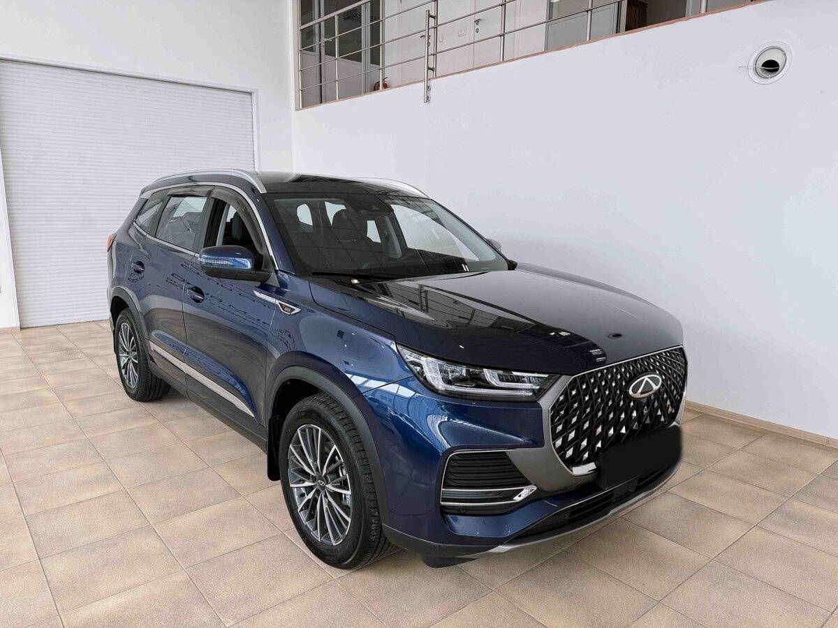 Купить Chery Tiggo 8 Pro Max с пробегом. Фото: #2