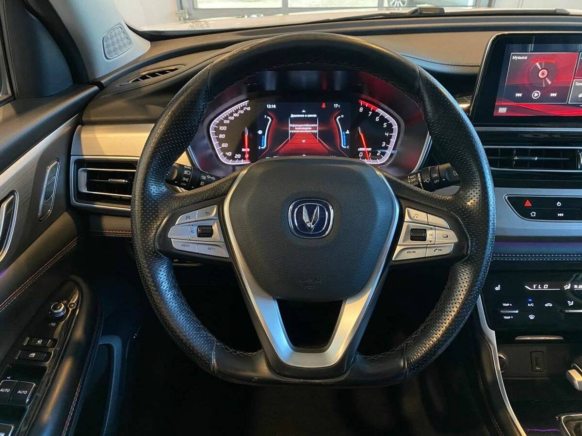 Купить Changan CS75 с пробегом. Фото: #9