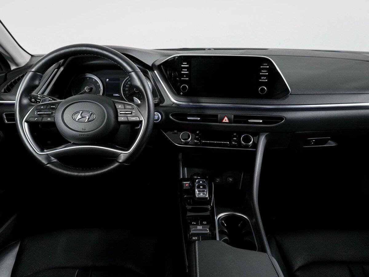 Купить Hyundai Sonata с пробегом. Фото: #11