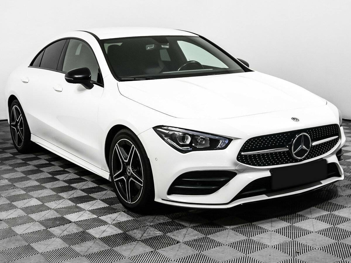 Купить Mercedes-Benz CLA с пробегом. Фото: #2