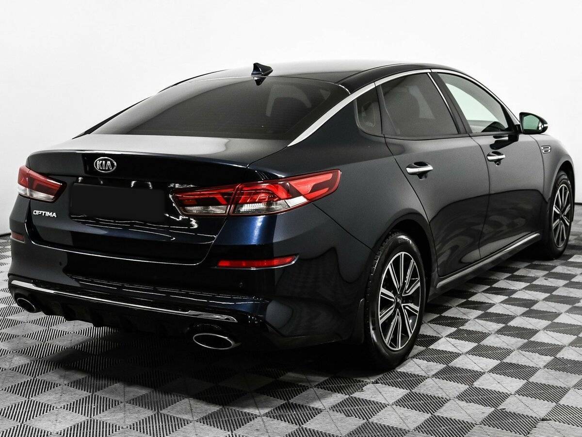 Купить Kia Optima с пробегом. Фото: #4