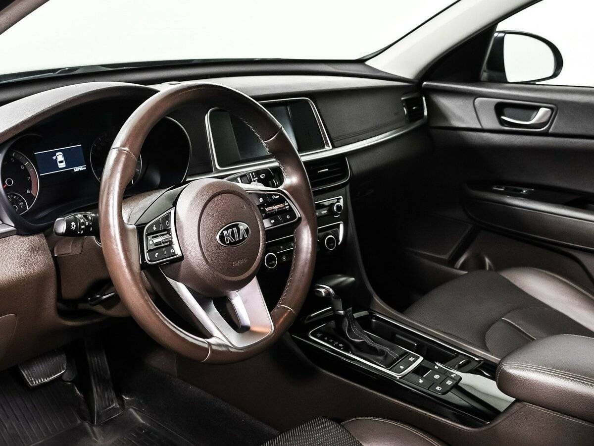 Купить Kia Optima с пробегом. Фото: #11