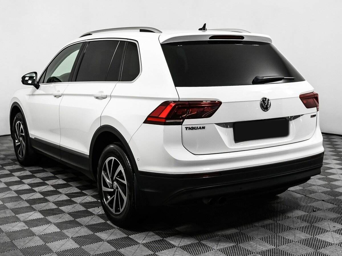 Купить Volkswagen Tiguan с пробегом. Фото: #6
