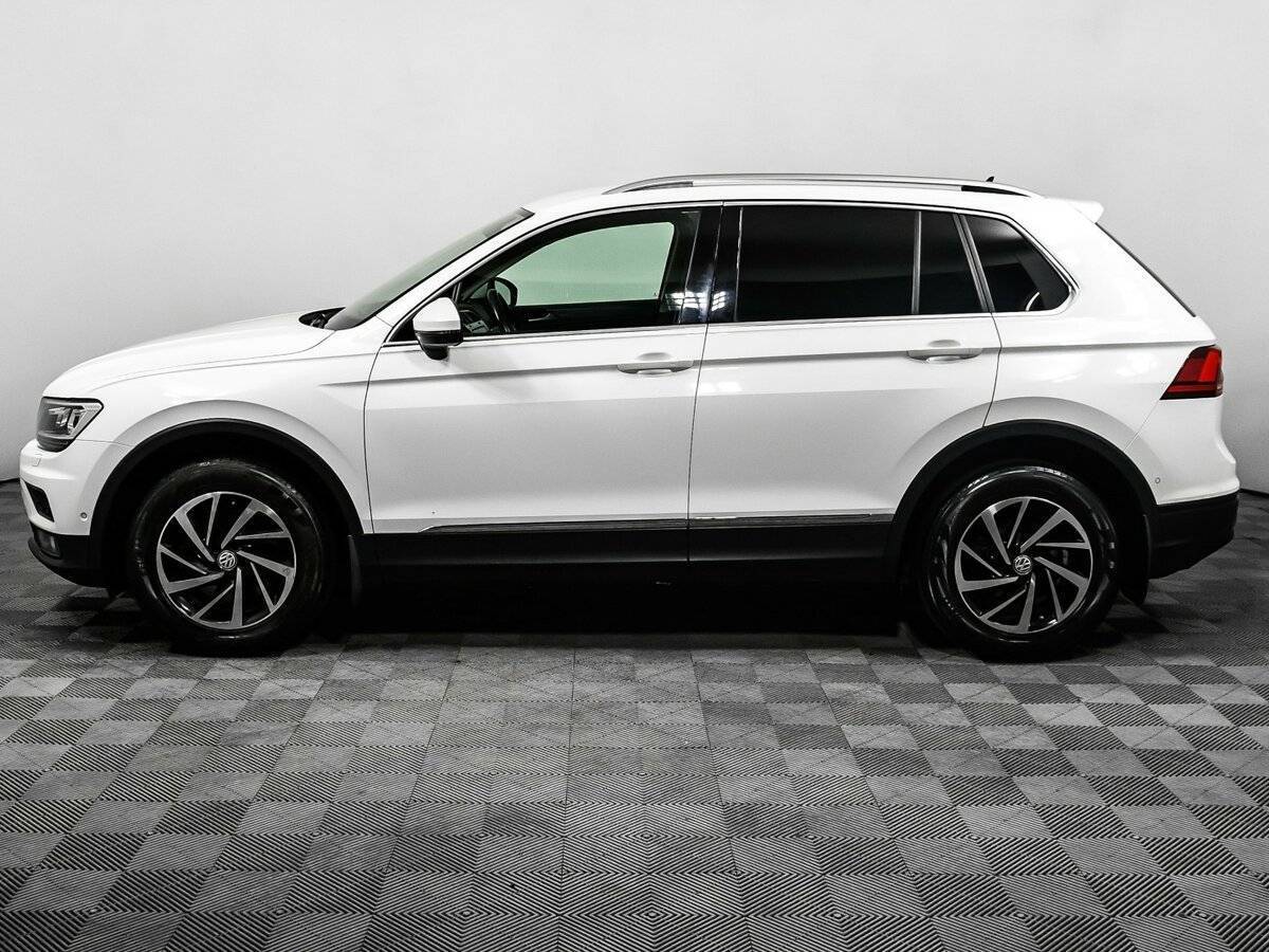 Купить Volkswagen Tiguan с пробегом. Фото: #7