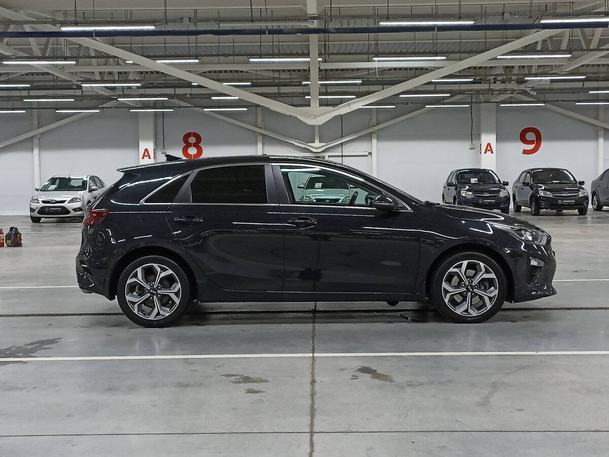 Купить Kia Ceed с пробегом. Фото: #3