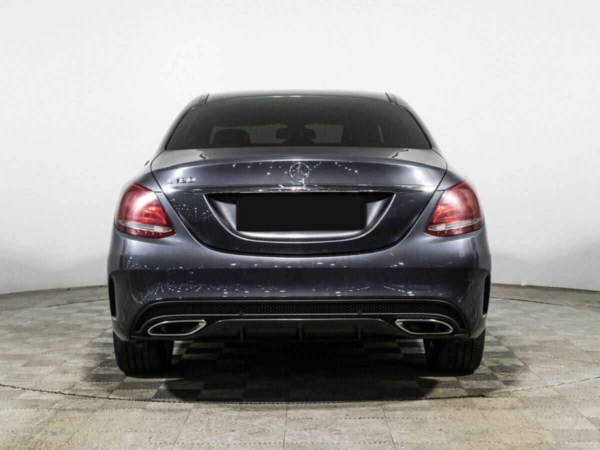 Купить Mercedes-Benz C-Класс с пробегом. Фото: #5