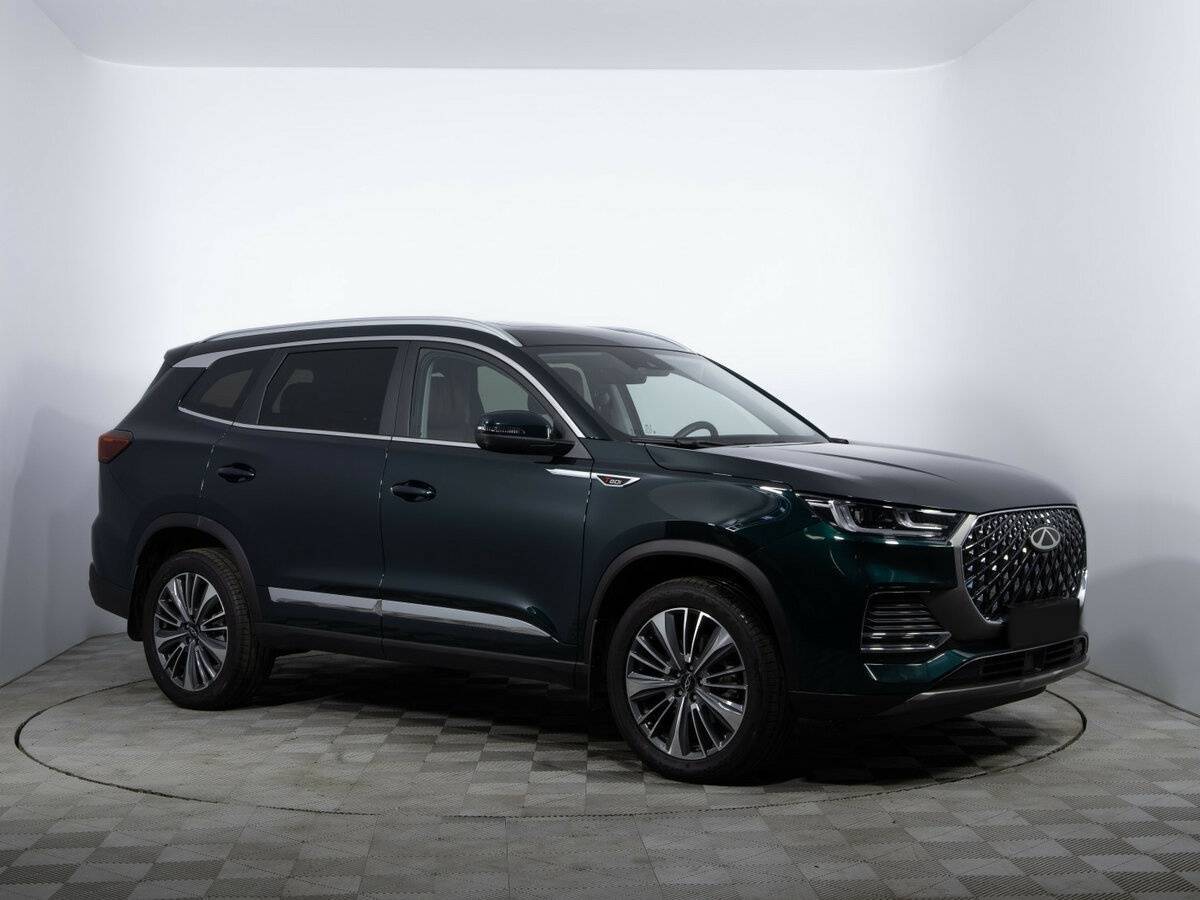 Купить Chery Tiggo 8 Pro Max с пробегом. Фото: #2