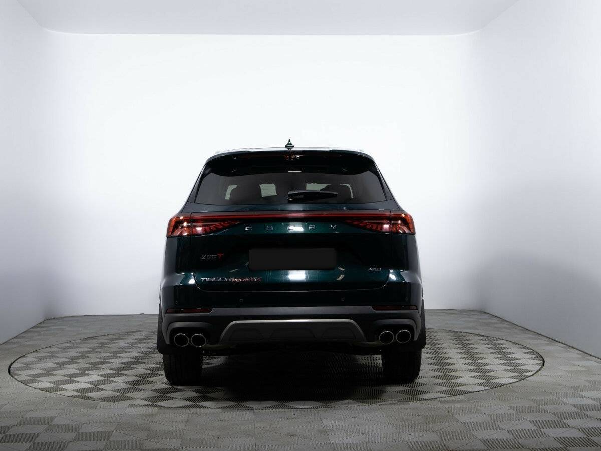 Купить Chery Tiggo 8 Pro Max с пробегом. Фото: #5