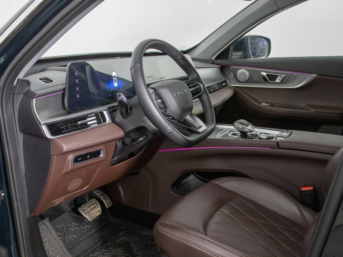 Купить Chery Tiggo 8 Pro Max с пробегом. Фото: #9