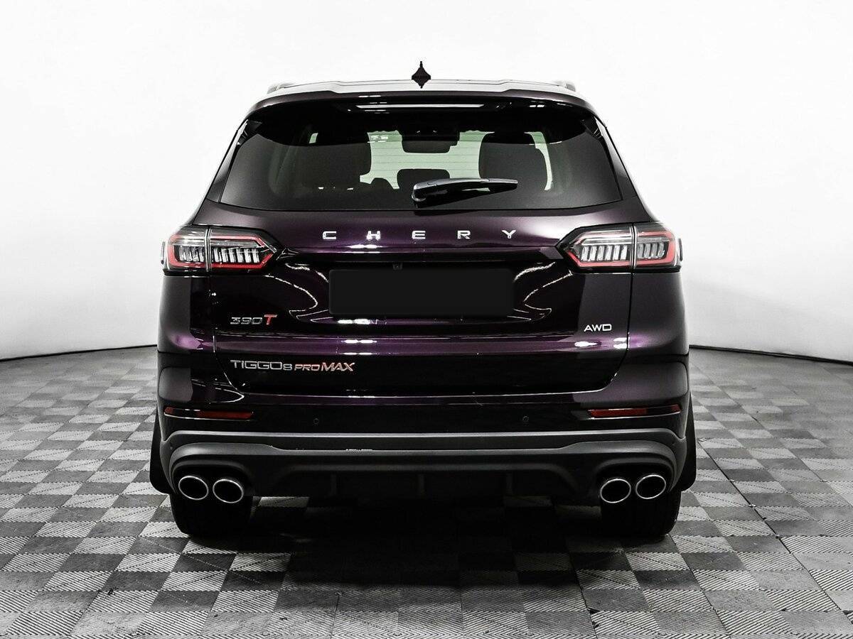 Купить Chery Tiggo 8 Pro Max с пробегом. Фото: #5