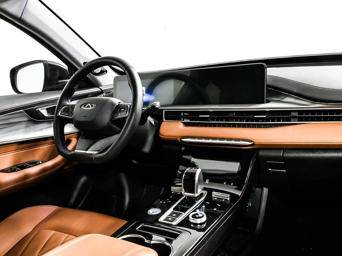 Купить Chery Tiggo 8 Pro Max с пробегом. Фото: #8